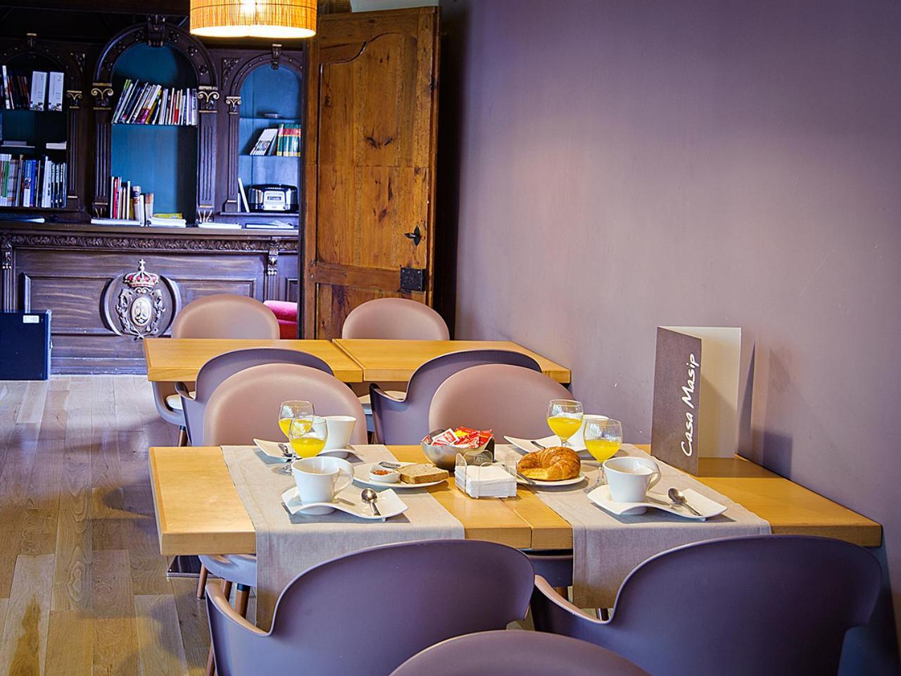 Hostal Casa Masip Ezcaray Exteriér fotografie