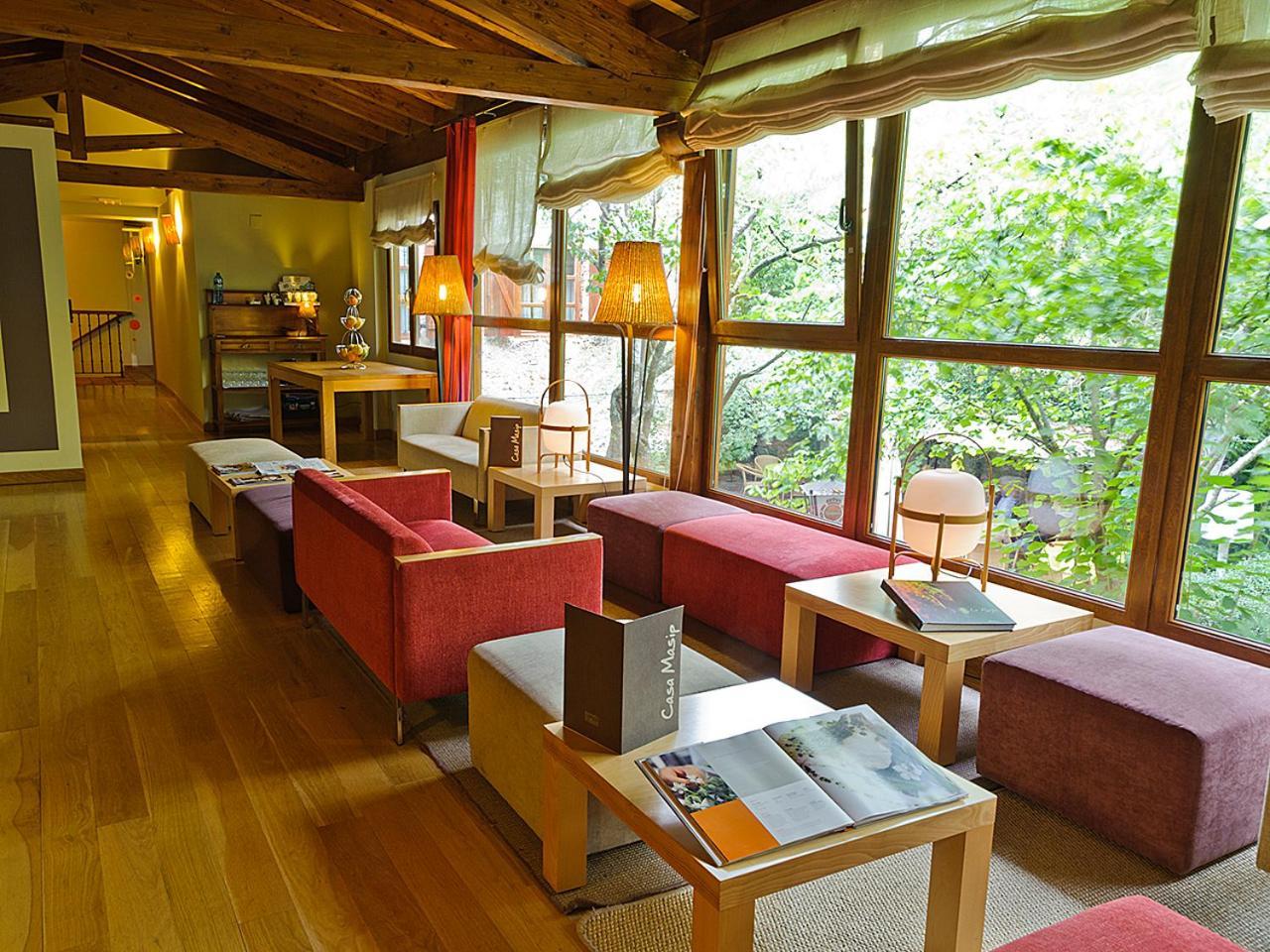 Hostal Casa Masip Ezcaray Exteriér fotografie