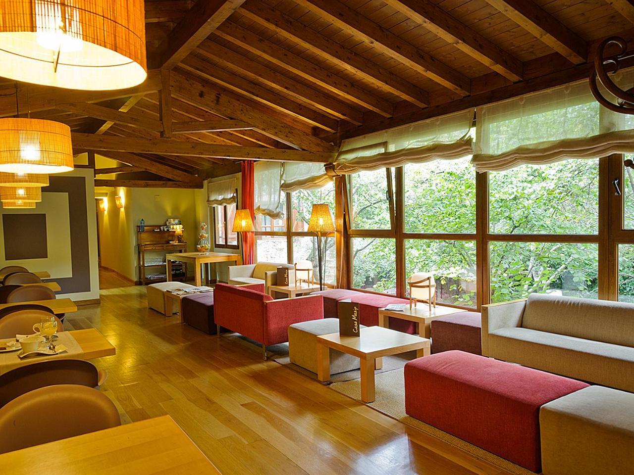 Hostal Casa Masip Ezcaray Exteriér fotografie